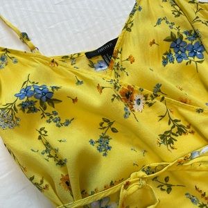 Forever 21 Mini floral dress